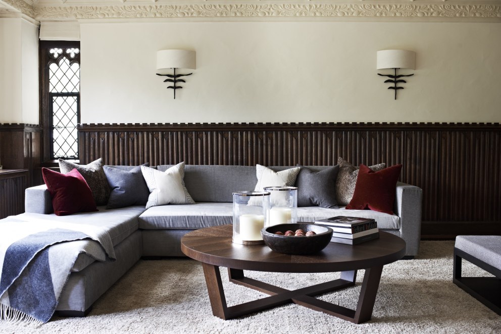 English Country Home | Living Room | Interior Designers